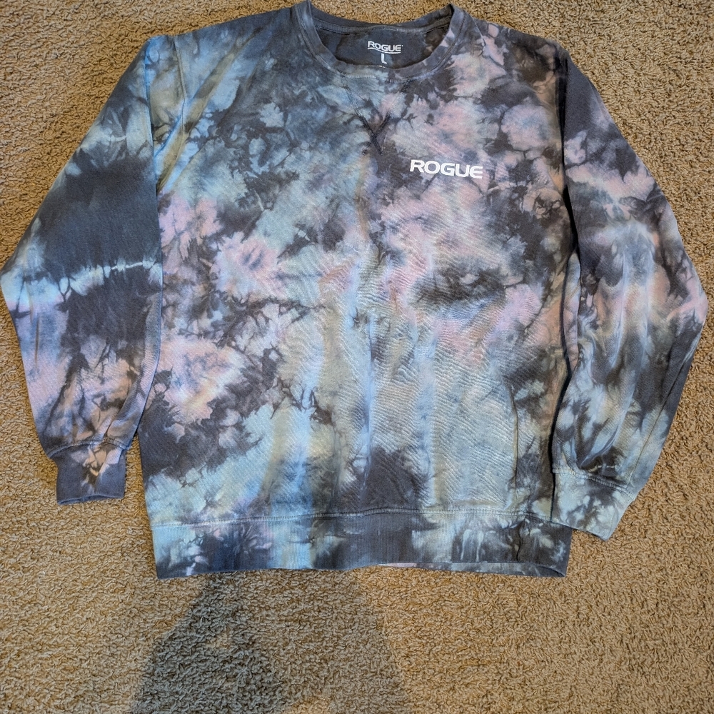 Rogue Multicolor Tie-Dye Sweatshirt